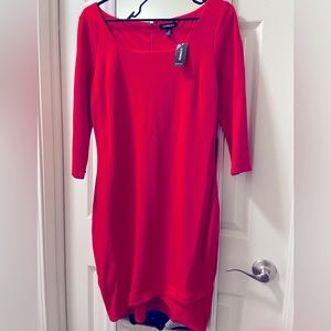 Express dress Red- size Medium Petite
